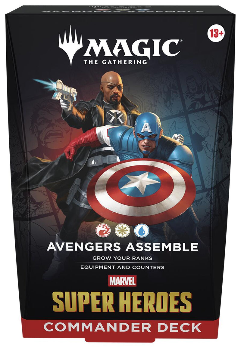 Marvel Super Heroes Commander Deck - Avengers Assemble