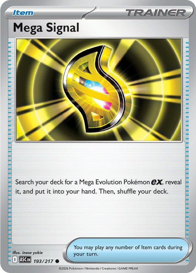 Mega Signal (193/217) [Mega Evolution: Ascended Heroes]