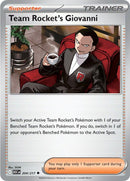 Team Rocket's Giovanni (204/217) [Mega Evolution: Ascended Heroes]