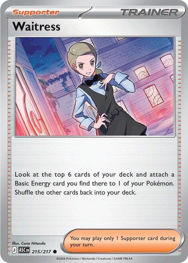 Waitress (215/217) [Mega Evolution: Ascended Heroes]