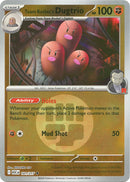 Team Rocket's Dugtrio (101/217) (Energy Symbol Pattern) [Mega Evolution: Ascended Heroes]