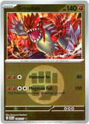 Groudon (108/217) (Energy Symbol Pattern) [Mega Evolution: Ascended Heroes]