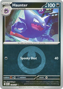 Haunter (124/217) (Energy Symbol Pattern) [Mega Evolution: Ascended Heroes]