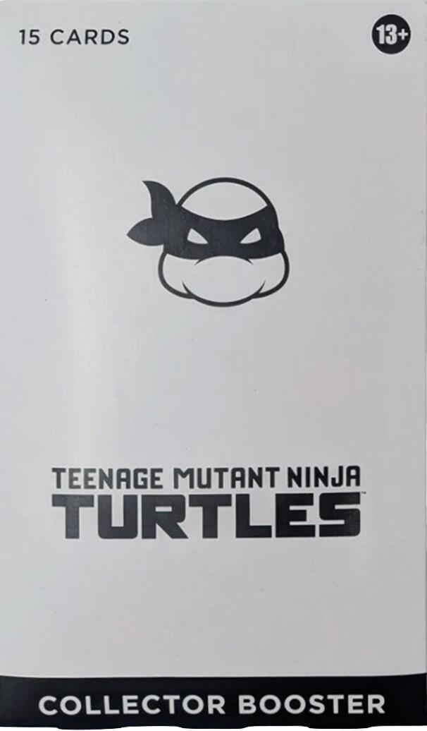Teenage Mutant Ninja Turtles - Collector Booster Pack (Minimal Packaging)