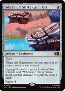 Vibranium Strike Gauntlets (Surge Foil) [Marvel Super Heroes Commander]