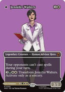 Jennifer Walters // The Sensational She-Hulk (Borderless) (0355) [Marvel Super Heroes]