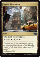 Mystic Monastery (Surge Foil) [Marvel Super Heroes Commander]