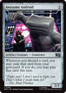Awesome Android - Containment Construct (Surge Foil) [Marvel Super Heroes Commander]