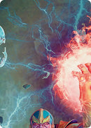 Thanos, the Mad Titan Art Card (2/9) [Marvel Super Heroes Art Series]