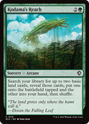 Kodama's Reach [Lorwyn Eclipsed Commander]