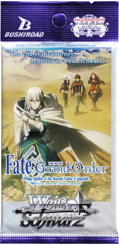 Fate/Grand Order THE MOVIE Divine Realm of the Round Table: Camelot - Booster Pack