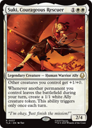 Suki, Courageous Rescuer [Avatar: The Last Airbender]