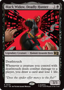 Black Widow, Deadly Hunter [Marvel Super Heroes Commander]