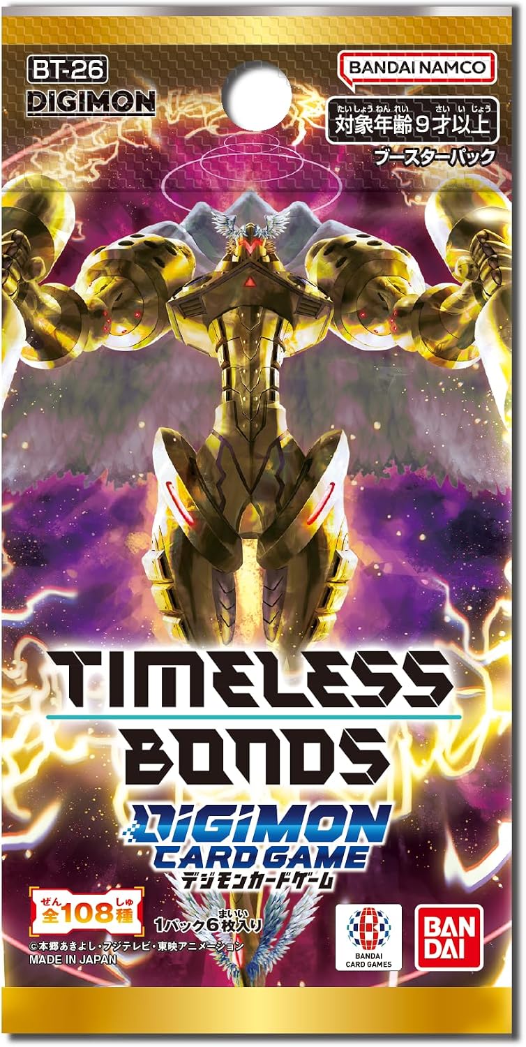 Timeless Bonds - Booster Pack [BT-26]