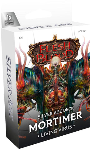 Silver Age: Outbreak Deck - Mortimer, Living Virus