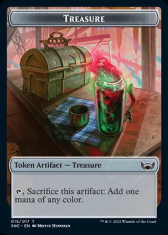Treasure (015) [Streets of New Capenna Tokens]