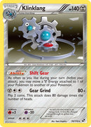 Klinklang (76/114) (Cracked Ice Holo) (Blister Exclusive) [Black & White: Base Set]