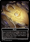 Blood // Plot Double-Sided Token [Outlaws of Thunder Junction: The Big Score Tokens]