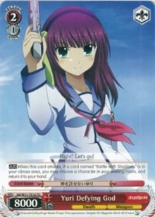 Yuri Defying God (AB/W31-TE18 TD) [Angel Beats! Re:Edit]