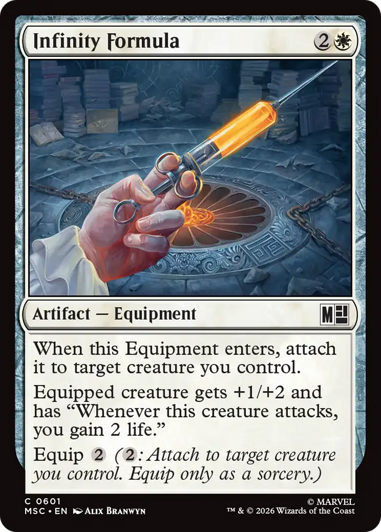 Infinity Formula [Marvel Super Heroes Commander]