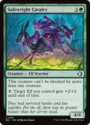 Safewright Cavalry [Lorwyn Eclipsed]