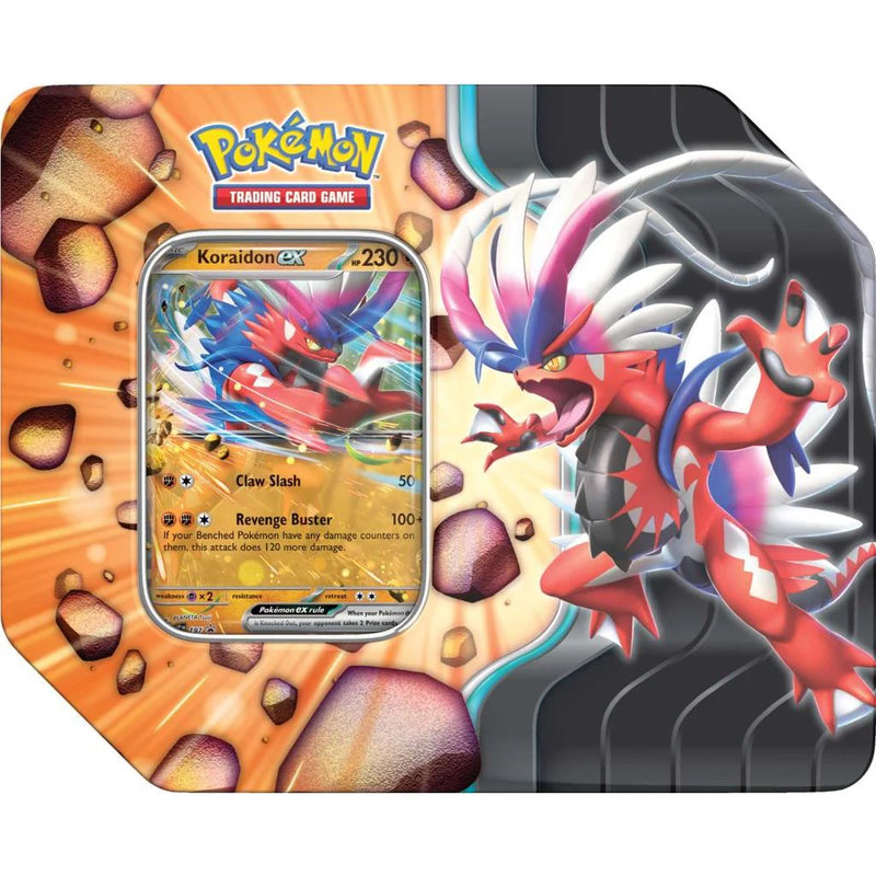Slashing Legends Tin (Koriadon ex)