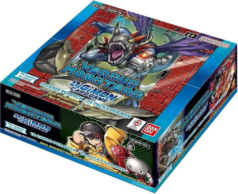 Versus Monsters - Booster Box [EX09]