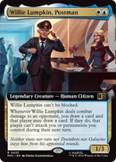 Willie Lumpkin, Postman (Extended Art) [Marvel Super Heroes Commander]