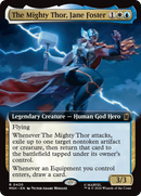 The Mighty Thor, Jane Foster (Extended Art) [Marvel Super Heroes]