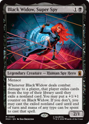 Black Widow, Super Spy [Marvel Super Heroes]