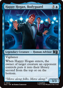 Happy Hogan, Bodyguard [Marvel Super Heroes Commander]
