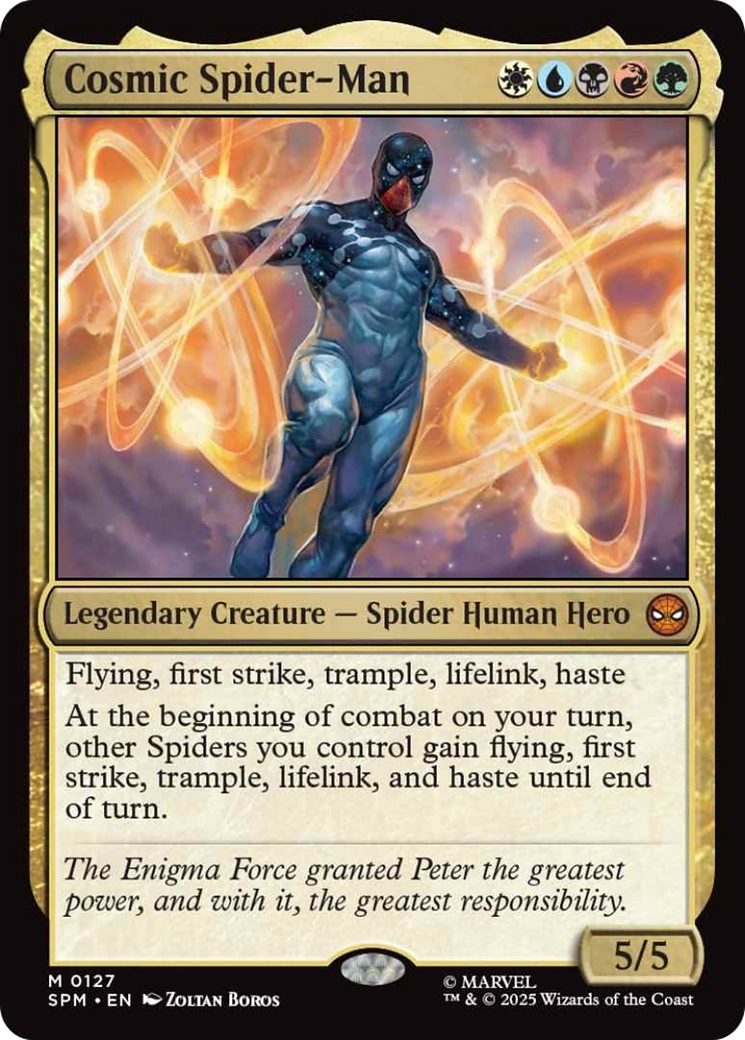 Cosmic Spider-Man [Marvel's Spider-Man]