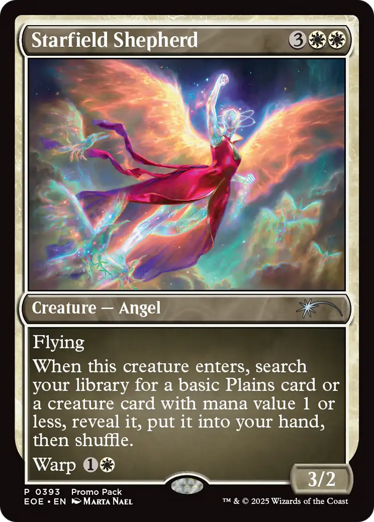 Starfield Shepherd (Promo Pack) [Edge of Eternities Promo Pack]
