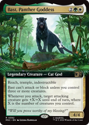 Bast, Panther Goddess (Extended Art) [Marvel Super Heroes Commander]