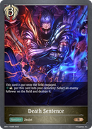 Death Sentence (BP01-150EN) [Advent of Genesis]