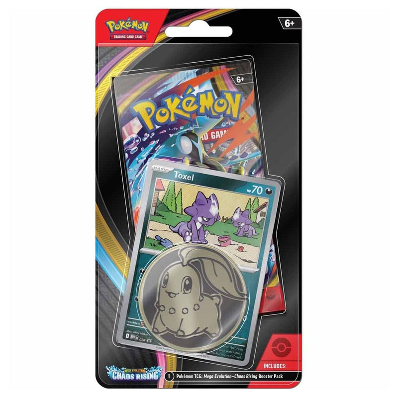 Mega Evolution: Chaos Rising Checklane Blister (Toxel)