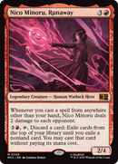 Nico Minoru, Runaway [Marvel Super Heroes Commander]