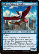 Falcon, Winged Wonder [Marvel Super Heroes]