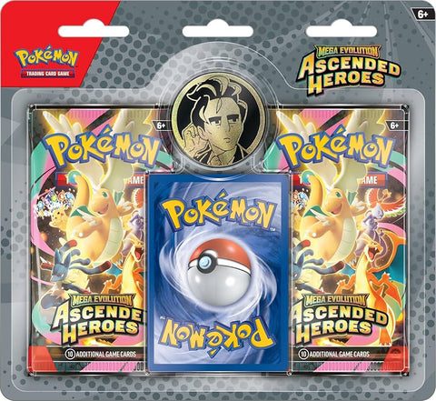 Mega Evolution: Ascended Heroes - 2-Pack Blister Pack