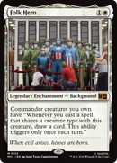 Folk Hero [Marvel Super Heroes Commander]