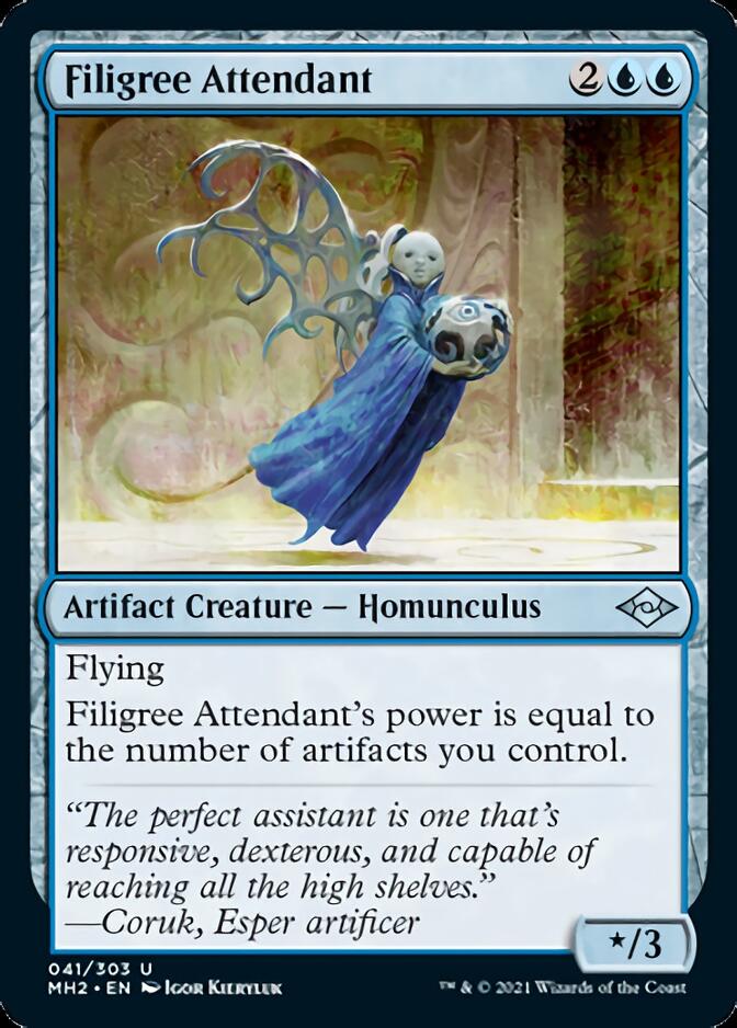 Filigree Attendant [Modern Horizons 2]