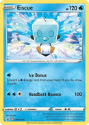 Eiscue (SWSH128) [Sword & Shield: Black Star Promos]