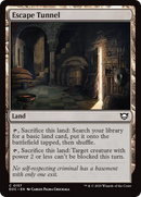 Escape Tunnel [Edge of Eternities Commander]