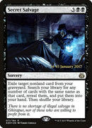 Secret Salvage [Aether Revolt Prerelease Promos]