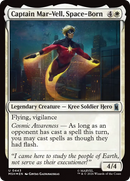 Captain Mar-Vell, Space-Born (Surge Foil) [Marvel Super Heroes]
