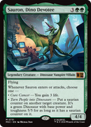 Sauron, Dino Devoteee [Marvel Super Heroes Commander]