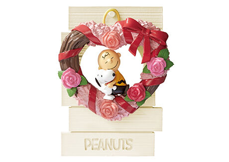 [Re-Ment] SNOOPY Wreath Collection 25127 Blind Box - 6pcs