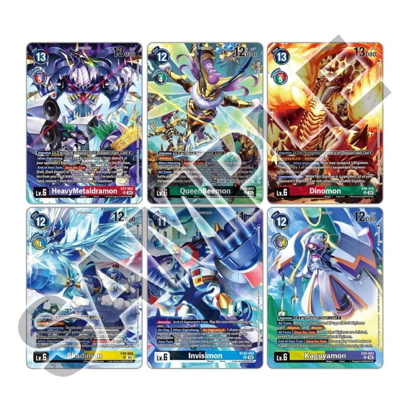 Debuggers Set – Digimon Liberator [PB-22]