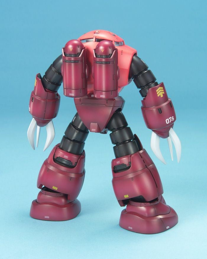 MG 1/100 MSM07 ZGOK CHARS CUSTOM