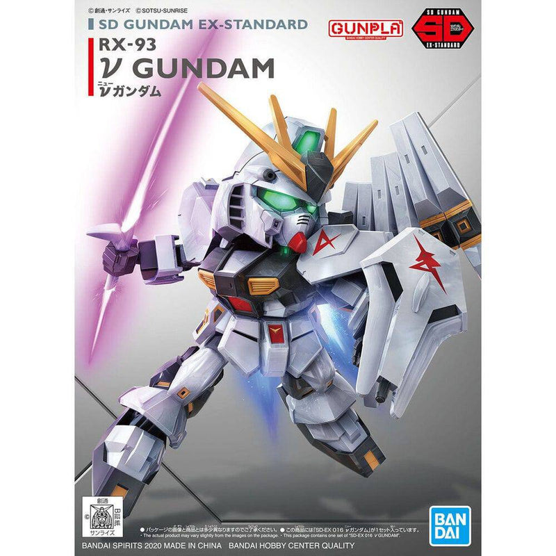 SD GUNDAM EX-STANDARD NU GUNDAM